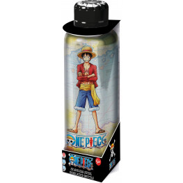 One Piece Water Bottle Ruffy
